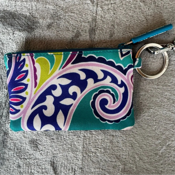 Vera Bradley Laniard Keyring ID Holder - Picture 3 of 3